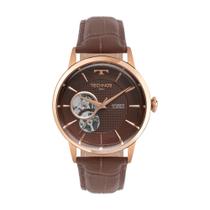 Relógio Technos Automatico Masculino Open Heart Rosé - G3265AW/0M Relógio Technos Automatico Masculino Open Heart Rosé - G3265AW/0M