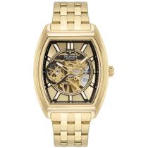 Relógio Technos Automatico Masculino Skeleton Dourado - G3265AC/1D