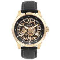 Relógio Technos Automático Masculino Skeleton Dourado - G3265AO/0P