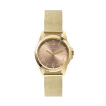 Relógio Technos Boutique Dourado Feminino 2035MTG/1T