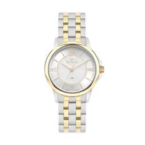 Relógio Technos Boutique Prata/Dourado Feminino 2035MVX/1K Relógio Technos Boutique Prata/Dourado Feminino 2035MVX/1K