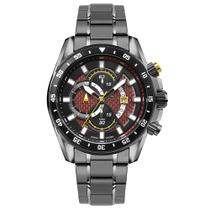Relógio Technos Carbon OS1ABP/1N aço - LANÇAMENTO - Masculino -