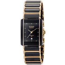 Relógio Technos Ceramic Bicolor Feminino GN10AAPAI/4P