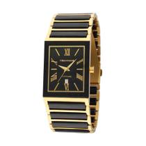 Relógio Technos Ceramic Preto/Dourado Feminino 2015CF/4P Relógio Technos Ceramic Preto/Dourado Feminino 2015CF/4P