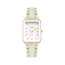 Relógio Technos Ceramic Saphire Bicolor Feminino 2035MZP/1B