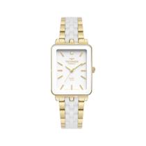 Relógio Technos Ceramic Saphire Bicolor Feminino 2035Mzp/1B