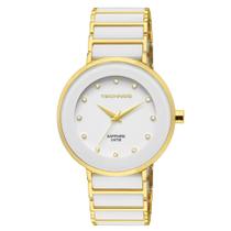Relógio Technos Ceramic/Saphire Feminino Analógico - 2035LMM/4B