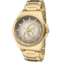 Relógio Technos Classic Grandtech Dourado Feminino 6p22ac/4c