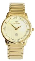 Relógio Technos Classic Slim Gl22aa/1x Quartzo Dourado Vidro Safira 50m Dourado