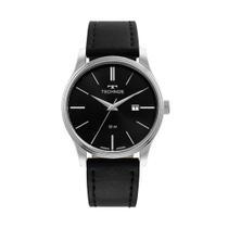 Relógio Technos Clássico Steel Preto Masculino 2115MXU/0P