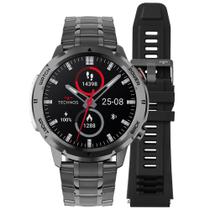 Relógio TECHNOS CONNECT KIT smartwatch preto TSPORTSCAB/6F