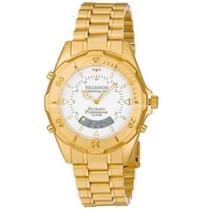 Relógio Technos Cronógrafo Dourado Masculino T20557S/49B