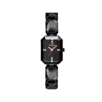 Relógio Technos Crystal Feminino Preto 2036MTU/1P Relógio Technos Crystal Feminino Preto 2036MTU/1P