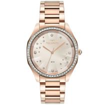 Relógio Technos Crystal Feminino Rosé 2036MMH/1T