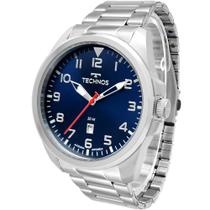 Relógio Technos De Pulso Masculino Analógico Casual Original Resistente à Água Relógio Technos De Pulso Masculino Analógico Casual Original Resistente à Água