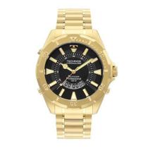 Relógio Technos Digiana Dourado Masculino WT205FL/4P