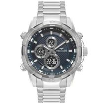 Relógio Technos Digiana Masculino Prata BJ4060AA1A Relógio Technos Digiana Masculino Prata BJ4060AA1A