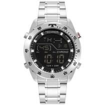 Relógio Technos Digital Prata Masculino BJ3589AA/1K