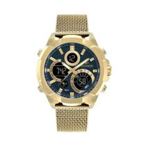 Relógio Technos Digitech Dourado Masculino W23721Aae/1A