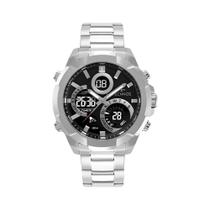Relógio Technos Digitech Prata Masculino W23721AAC/1P
