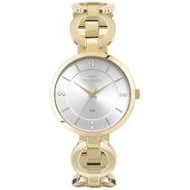 Relógio TECHNOS dourado analógico feminino elos 2035MWH/1K