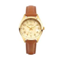 Relógio Technos Dourado Feminino 2036MSA/0X Relógio Technos Dourado Feminino 2036MSA/0X