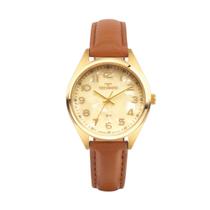 Relógio Technos Dourado Feminino 2036MSA/0X Relógio Technos Dourado Feminino 2036MSA/0X