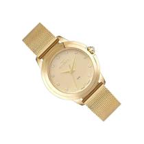 Relógio Technos Dourado Feminino 2036MTP/1D