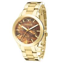 Relógio Technos Dourado Feminino Fashion Unique Y121e5df/4m Relógio Technos Dourado Feminino Fashion Unique Y121e5df/4m