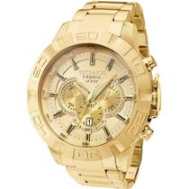 Relogio Technos Dourado Masculino Classic Legacy Js25ba/4x