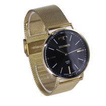 Relógio Technos Dourado Masculino Classic Slim 2025LTJS/4P
