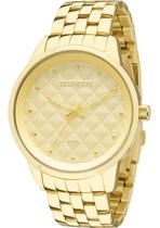 Relógio Technos Dourado Médio Feminino Elegante Prova d'Água Exclusive Fashion 2035LWM/4X