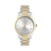 Relógio Technos Dress Prata/Dourado Feminino 2035MZZ/1K Relógio Technos Dress Prata/Dourado Feminino 2035MZZ/1K