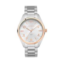 Relógio Technos Dress Prata Feminino 2036Mtj/1K Relógio Technos Dress Prata Feminino 2036Mtj/1K