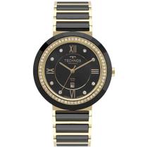Relógio Technos Elegance Ceramic/Saphire Feminino Preto