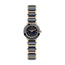 Relógio Technos Elegance Preto Dourado Feminino 2035Lwf/1A