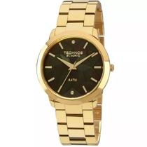 Relógio Technos Elegance St. Moritz Feminino 2036lno/4p Relógio Technos Elegance St. Moritz Feminino 2036lno/4p