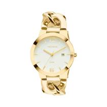 Relógio Technos Elegance Unique Dourado Feminino 2115UL/4B