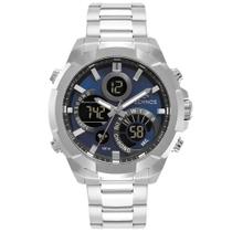 Relógio Technos Executivo Digiana Prata Masculino Linha Legacy Premium W23721AAC/1A