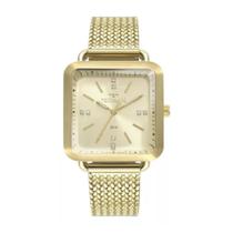 Relógio Technos Fashion Style Dourado Feminino 2036MME/4X Relógio Technos Fashion Style Dourado Feminino 2036MME/4X