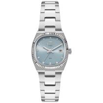Relógio Technos Feminino Analógico Aço Inox Prata Coleção Riviera GL12AA/1A Relógio Technos Feminino Analógico Aço Inox Prata Coleção Riviera GL12AA/1A