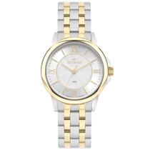 Relógio technos feminino analógico boutique bicolor 2035mvx/1k
