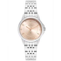 Relógio technos feminino analógico boutique prata 2035mxd/1t