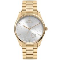 Relógio TECHNOS feminino analógico dourado 2036MOB/1K