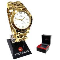 Relógio Technos Feminino Analógico Dourado 2115UL/4B