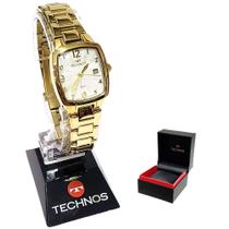Relógio Technos Feminino Analógico Dourado Mini 2015CAF/4K Relógio Technos Feminino Analógico Dourado Mini 2015CAF/4K