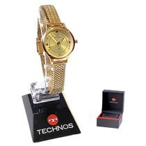 Relógio Technos Feminino Analógico Dourado Mini GL32AE/1X