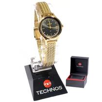 Relógio Technos Feminino Analógico Mini Dourado GL30FR/1P