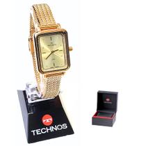Relógio Technos Feminino Analógico Mini Dourado GL32AI/1D