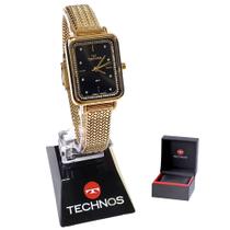 Relógio Technos Feminino Analógico Mini Dourado GL32AI/1P